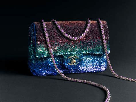 This Sequin Chanel Bag is What Dreams Are Made Of